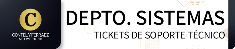 Contel y Ferraez Support